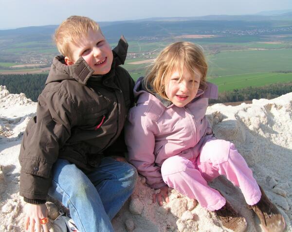 Sven und Eva-Sophie